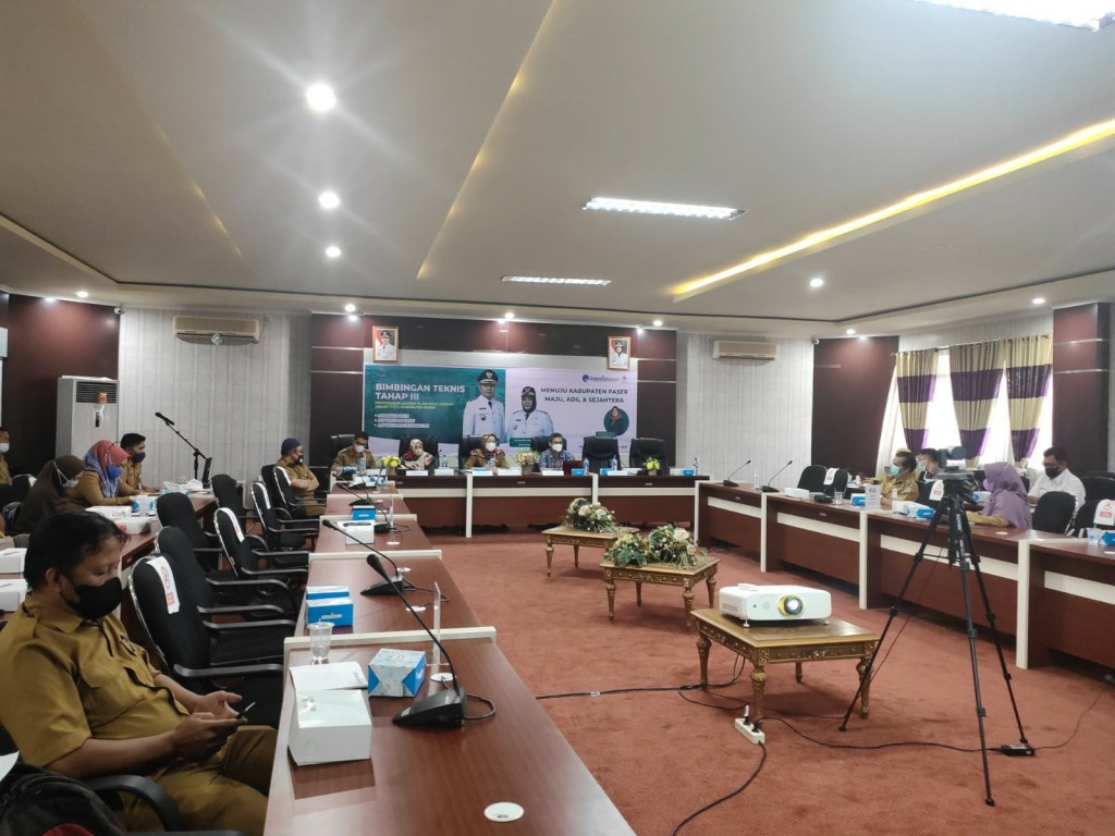 DKISP Paser Gelar Bimtek Smart City Tahap III, Draft Master Plan Kawasan IKN Mulai Dirumuskan
