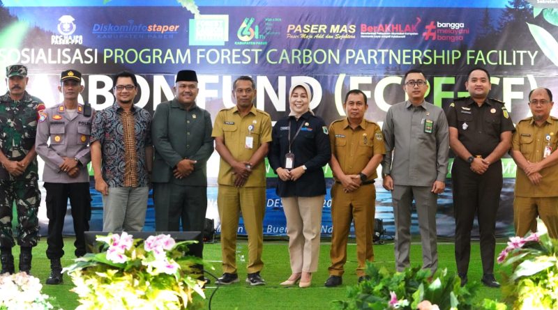 Kampanyekan Kaltim Hijau, DKISP Paser sosialisasikan program Forest Carbon