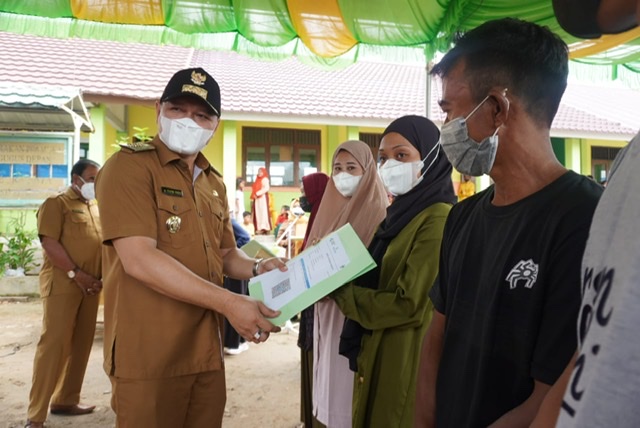 Bupati Fahmi: Alhamdulillah, Paser Cakupan Vaksinasi 70%
