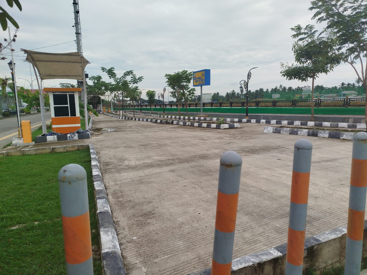 Parkir Siring Kandilo Segera Difungsikan