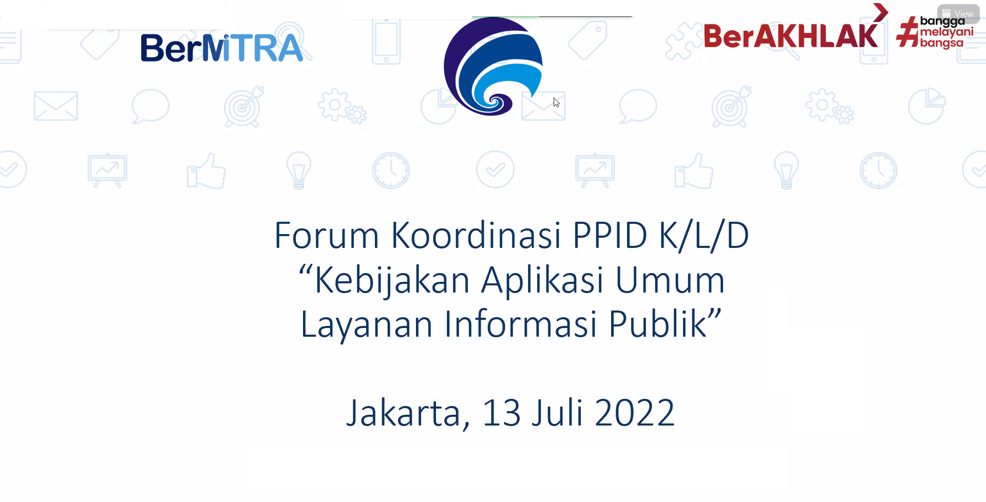 DKISP Paser Ikuti Forum Koordinasi PPID Secara Virtual
