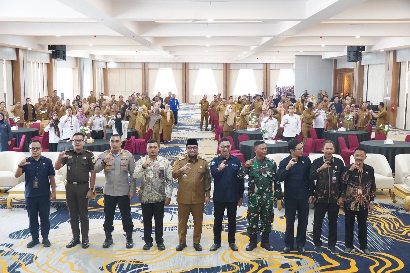 Monitoring dan Evaluasi (Monev) Keterbukaan Informasi Publik bagi badan publik se-Kalimantan Timur Tahun 2026