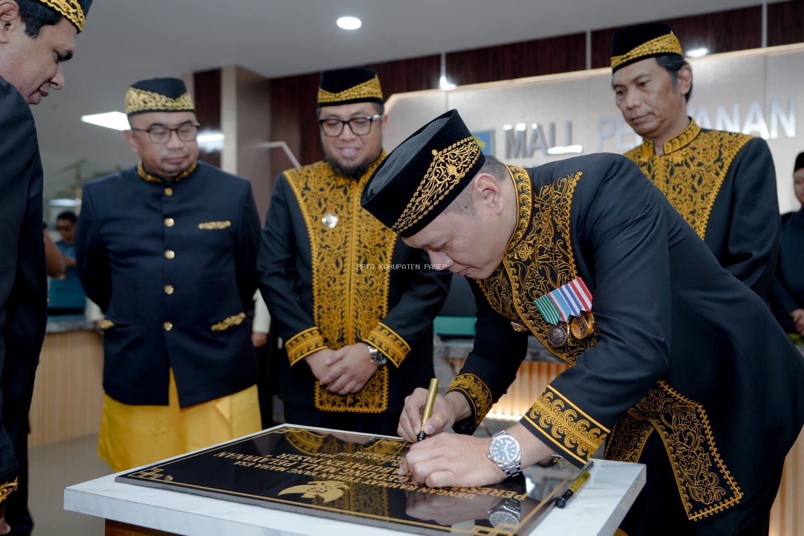 Peresmian MPP Jadi Kado Istimewa HUT ke-66 Kabupaten Paser