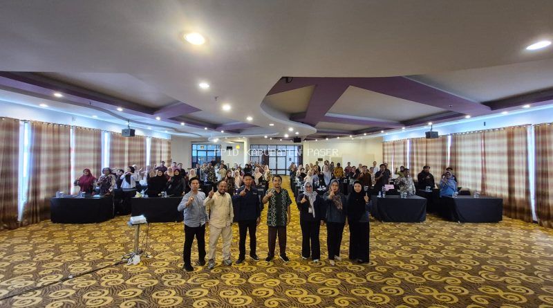 Perkuat Kemampuan Administrasi digital Desa, DPMD Paser Gelar Workshop Pemantapan OpenSID
