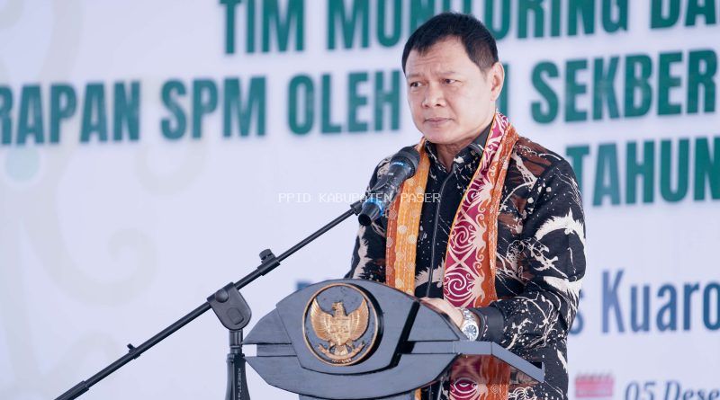 Pemkab Paser Tegaskan SPM Jadi Prioritas Utama