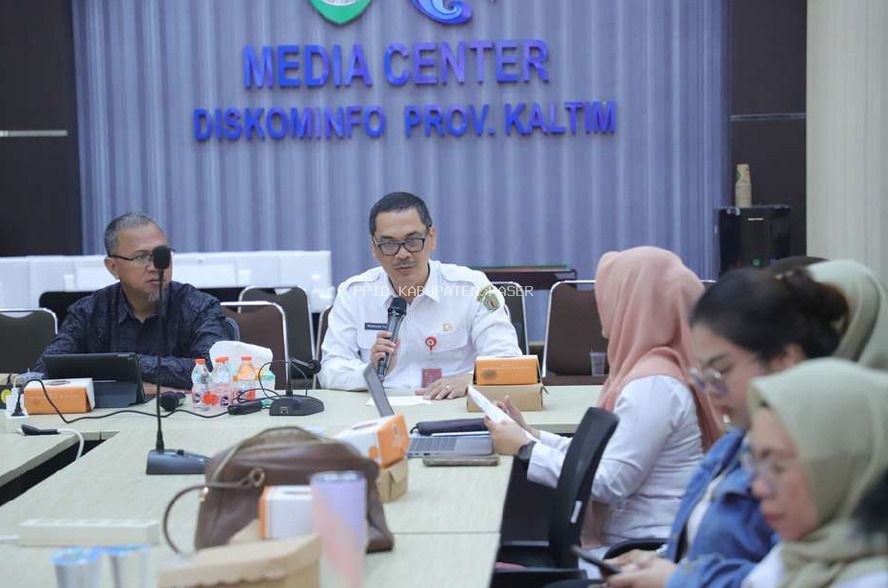 Perkuat Sinergi Pengaduan Publik, Diskominfostaper Paser Ikuti Raker SP4N-LAPOR! se-Kaltim